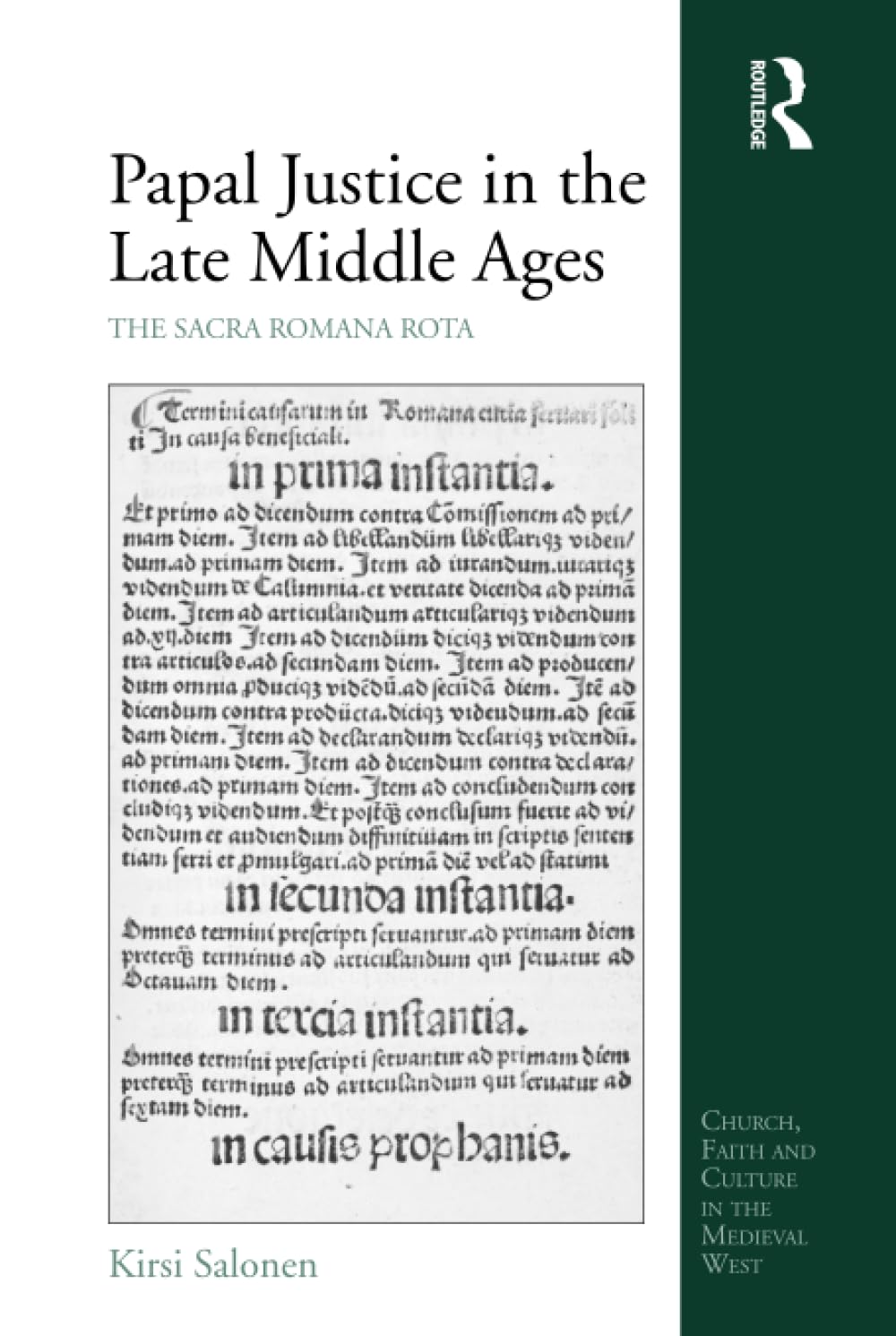 Papal Justice in the Late Middle Ages: A Deep Dive into Church Law