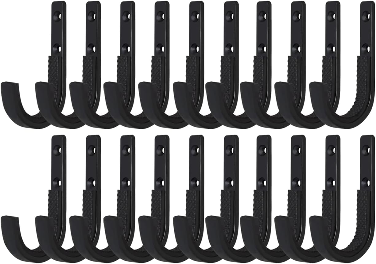 Mind and Action Horizontal Metal Gun Rack for Firearms Storage