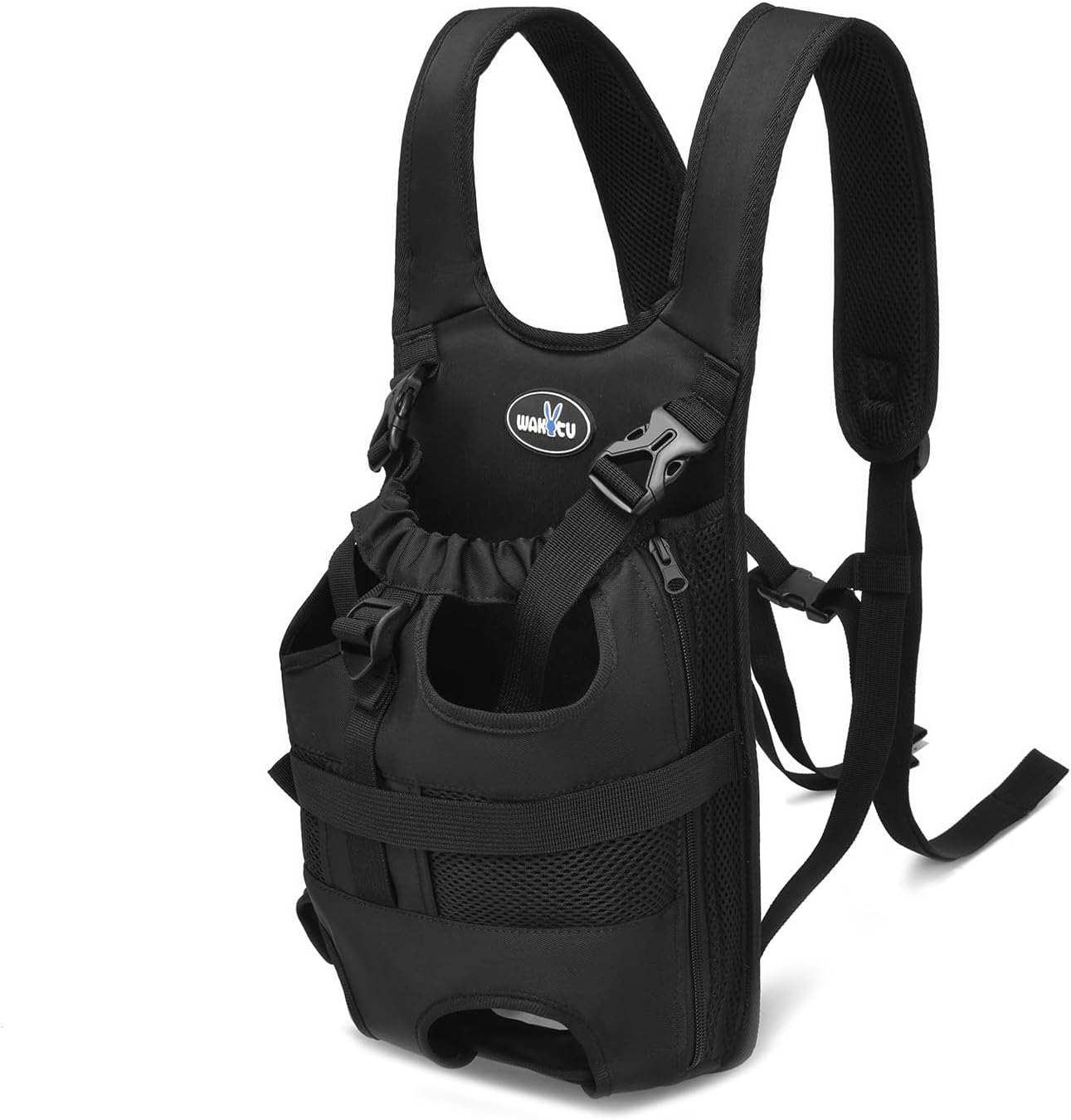 Dog Front Carrier Backpack for Small Dogs - Comfortable & Adjustable