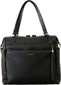 Large Diaper Bag Backpack - Spacious Vegan Leather Travel Tote