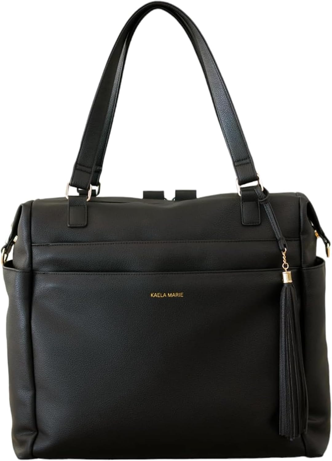 Large Diaper Bag Backpack with Changing Pad and Stroller Straps