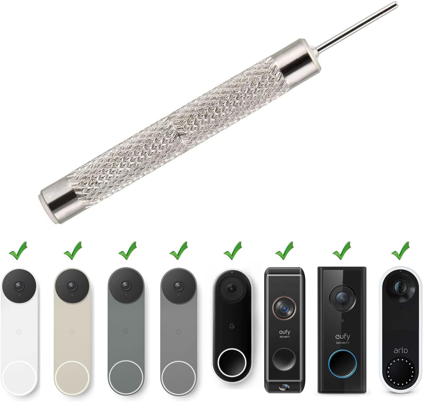 Unlock Easy Removal for Video Doorbells