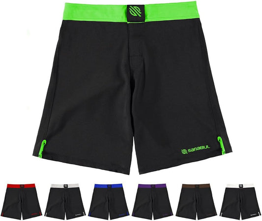 Sanabul Essential MMA Shorts for Men - Ultimate BJJ Gear