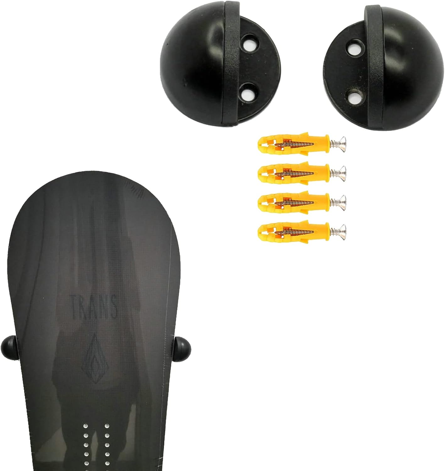 Pmsanzay Adjustable Snowboard Wall Rack