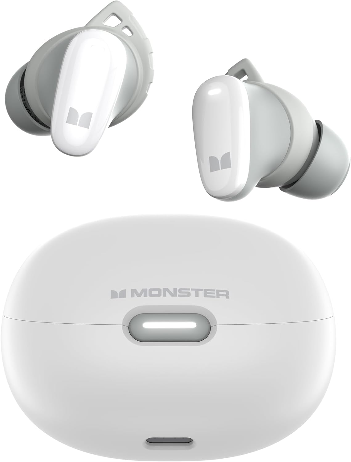 Clear Talk Bluetooth Earbuds: Monster N-Lite 206
