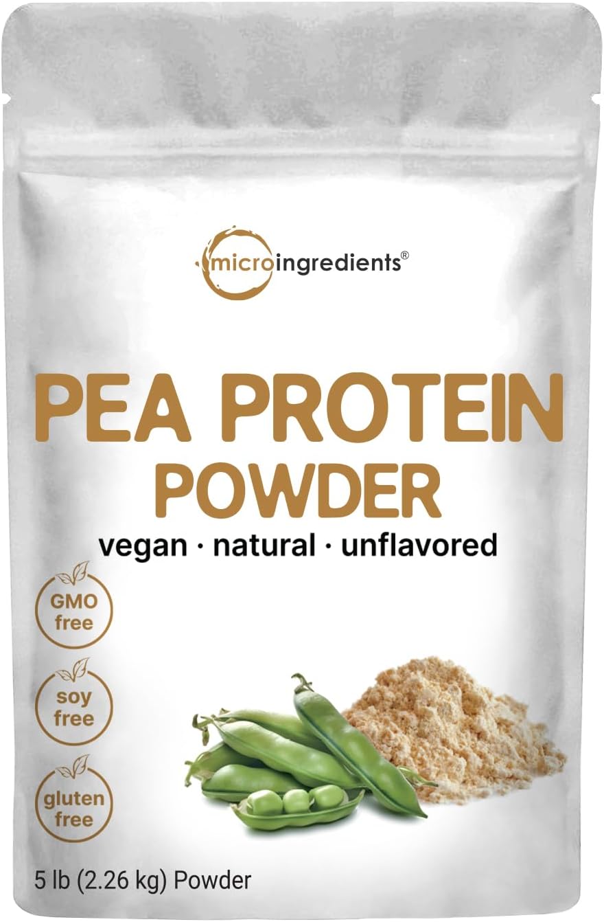 North American Pea Protein Powder - Complete Vegan Source