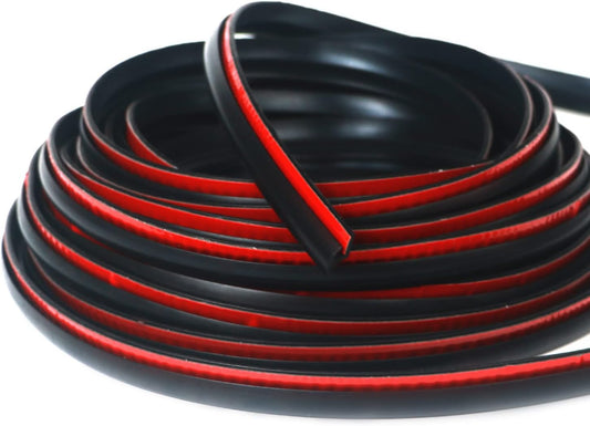 Fender Flare Rubber Seal for Car and Truck Wheel Wells