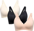 Momcozy Nursing Bras for Breastfeeding - Seamless Support and Comfort