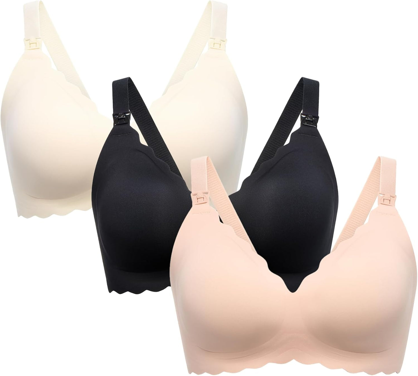 Momcozy Nursing Bras for Breastfeeding: Seamless Comfort & Style