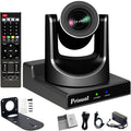 NDI PTZ Camera 20X Zoom - NDI HX3, HDMI/SDI/USB3.0, AI Auto Tracking