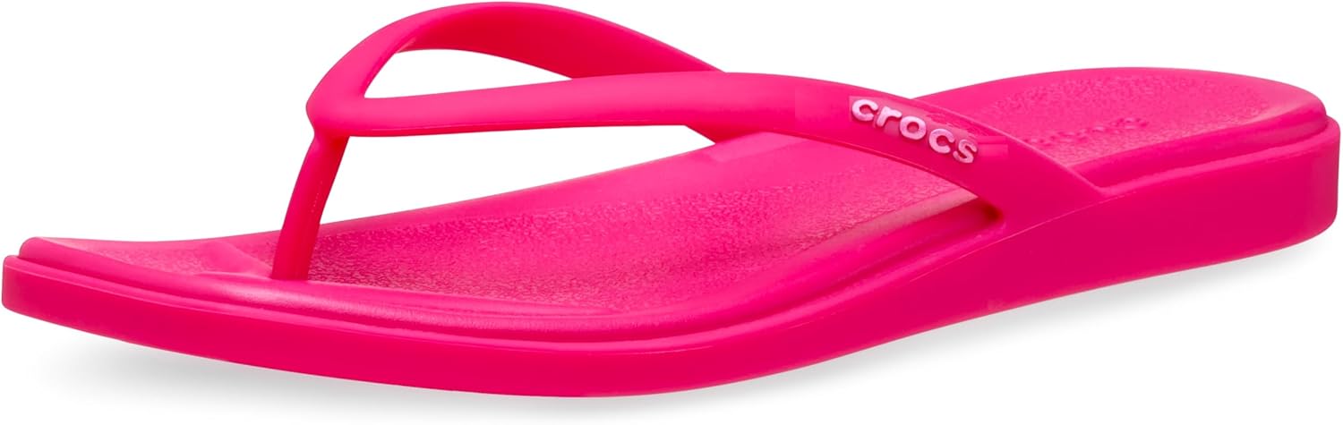 Crocs Women's Miami Flip Flops for Ultimate Comfort and Style