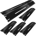 Adjustable Grill Heat Plates Shield 11.75-21 in - Durable Flavorizer
