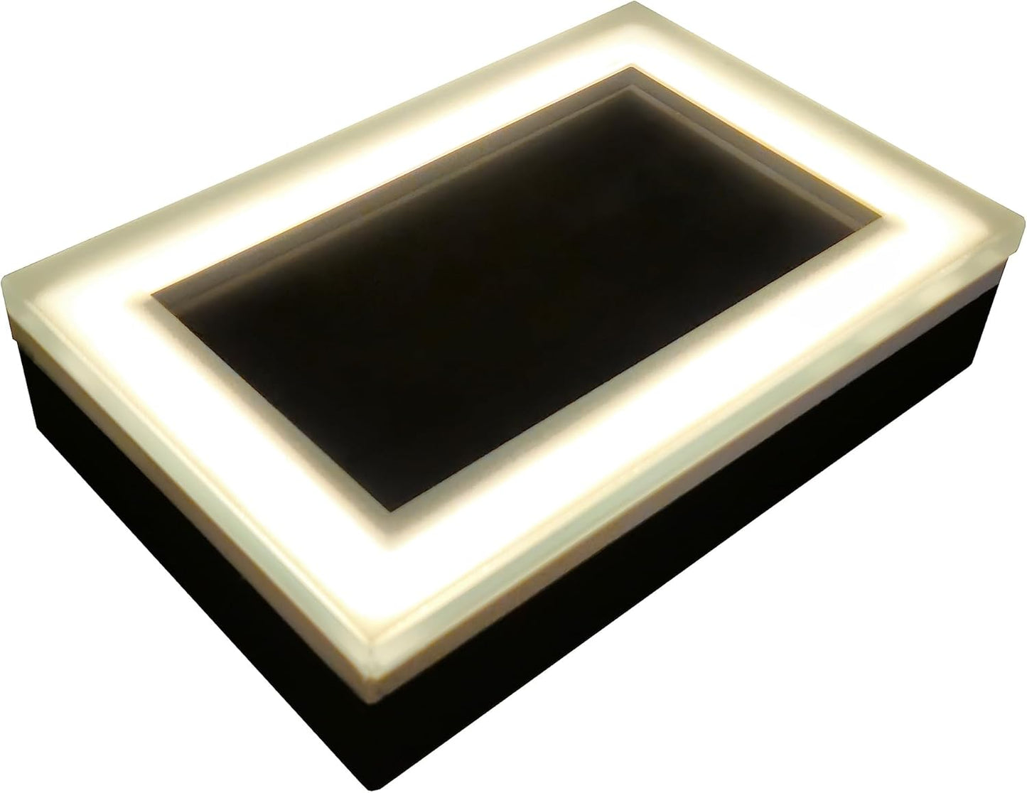 LUMENGY Solar Paver Light 69 inch for Driveways and Pathways