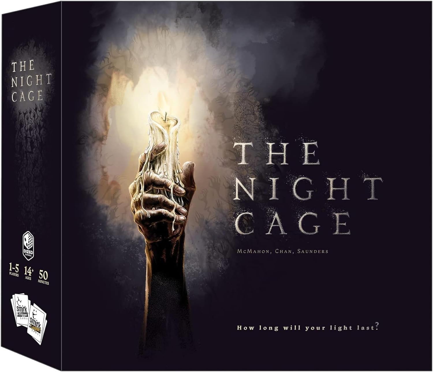 The Night Cage by Smirk and Dagger: A Spooky Game Night