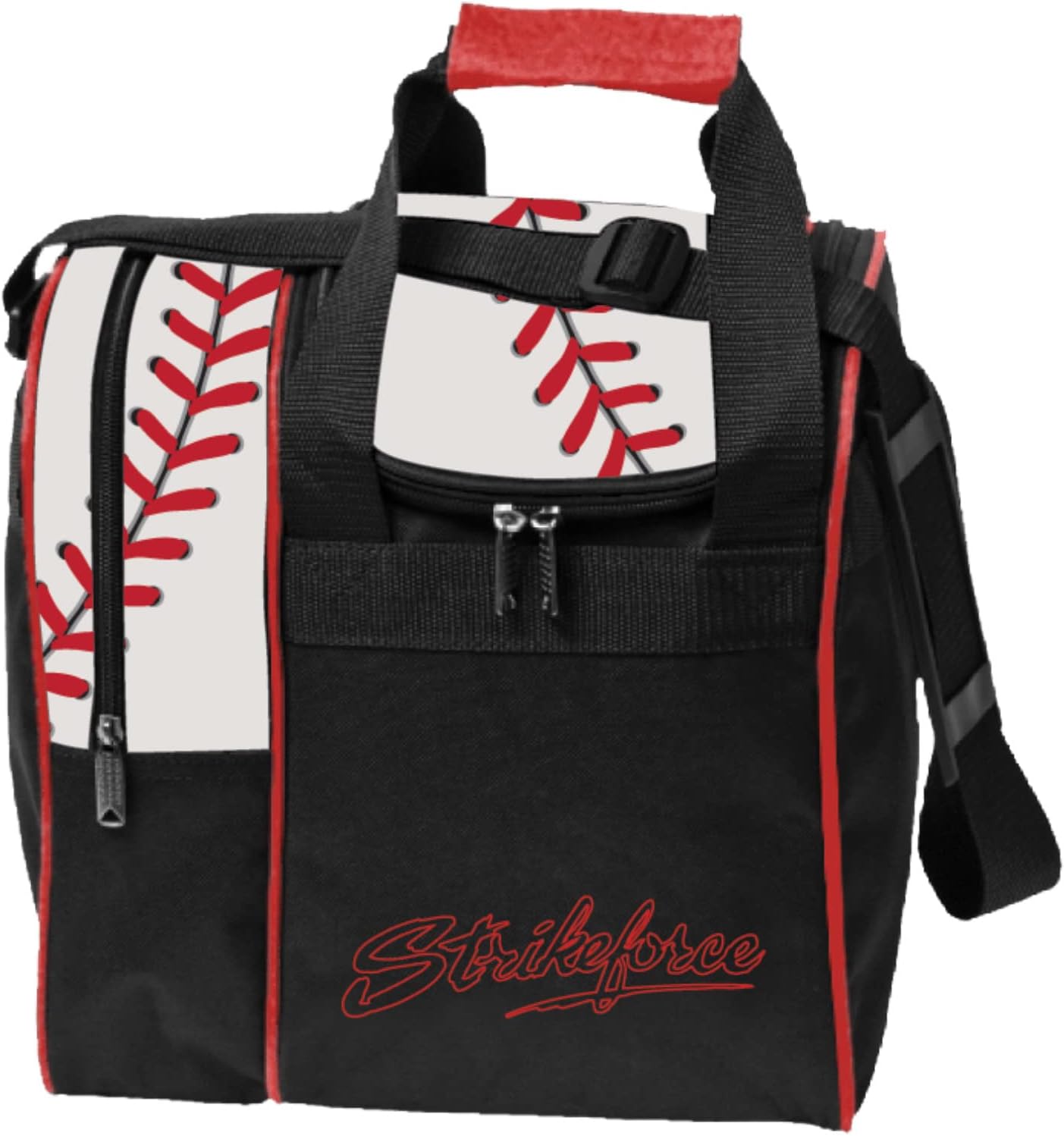 KR Strikeforce Rook Single Bowling Ball Bag with Shoe Compartment