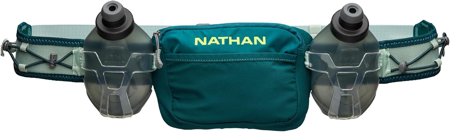 Nathan Running Belt Hydration with Flasks for Active Lifestyles