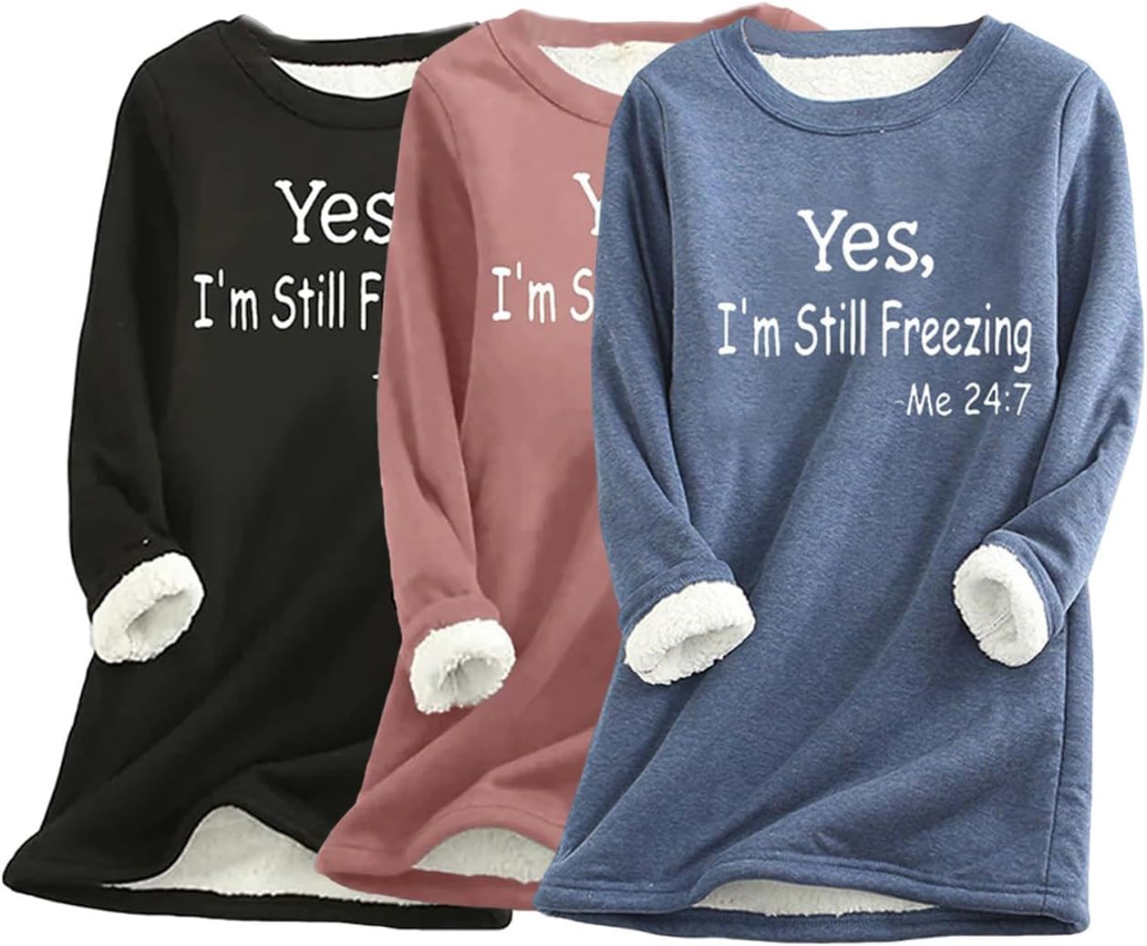 Cethrio Plus Size Sherpa Pullover: Cozy Warmth