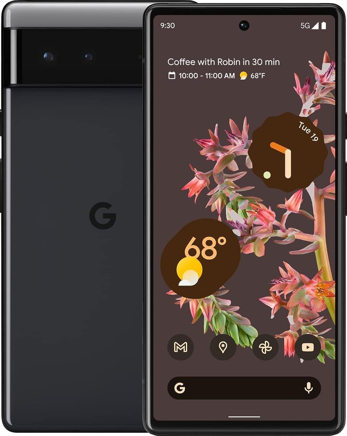 Google Pixel 6 5G Unlocked Smartphone with 256GB Storage