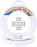 Aboda Clear Fishing Wire 0.45mm 656 ft - Strong Invisible Nylon Line