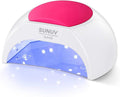 SUNUV SUN2C UV LED Nail Lamp - Fast Gel Curing, Smart Sensor