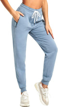 PULI Women's Stylish Workout Sweatpants for Comfort and Fit