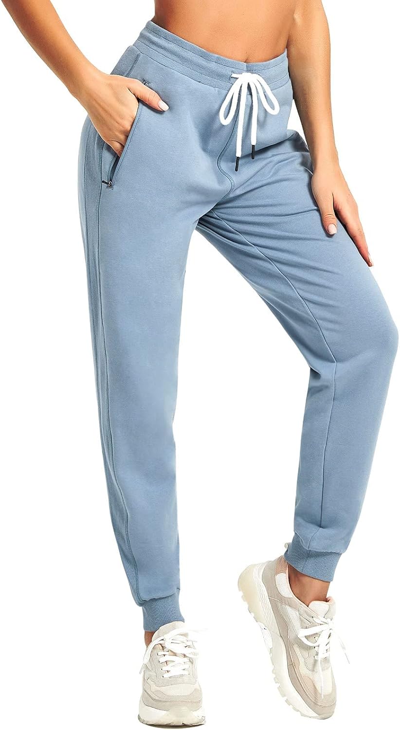 PULI Women Workout Sweatpants for Comfort and Style