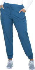 Heartsoul Women's Scrub Jogger Pants HS030 - 5 Pockets, Low-Rise Fit