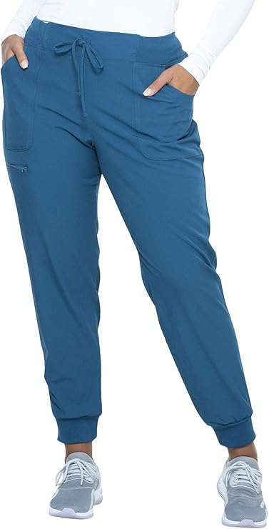 HeartSoul Jogger Scrub Pants for Women - Break On Through Style