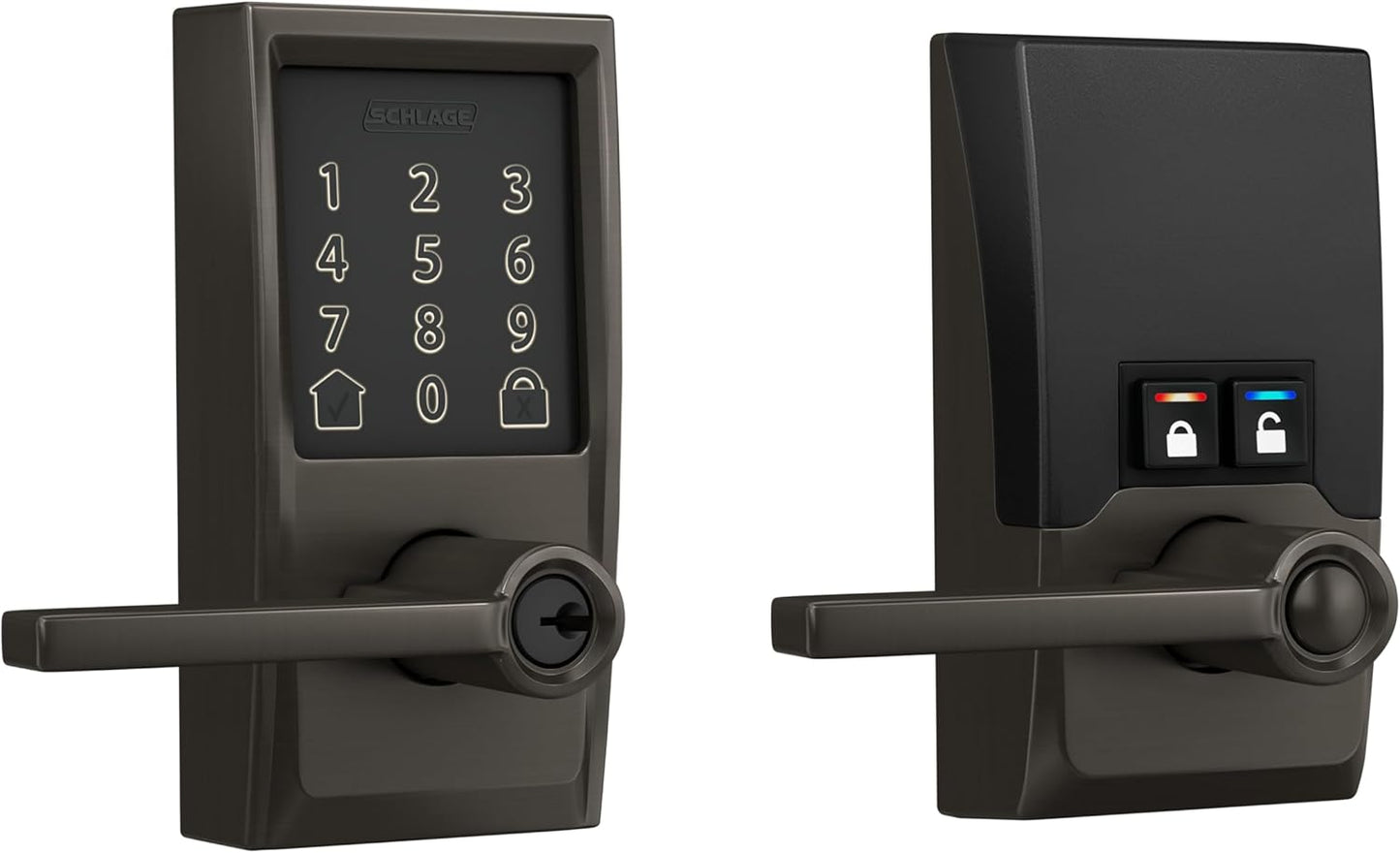 Schlage Encode Smart Keyless Entry Touchscreen Door Lock Review