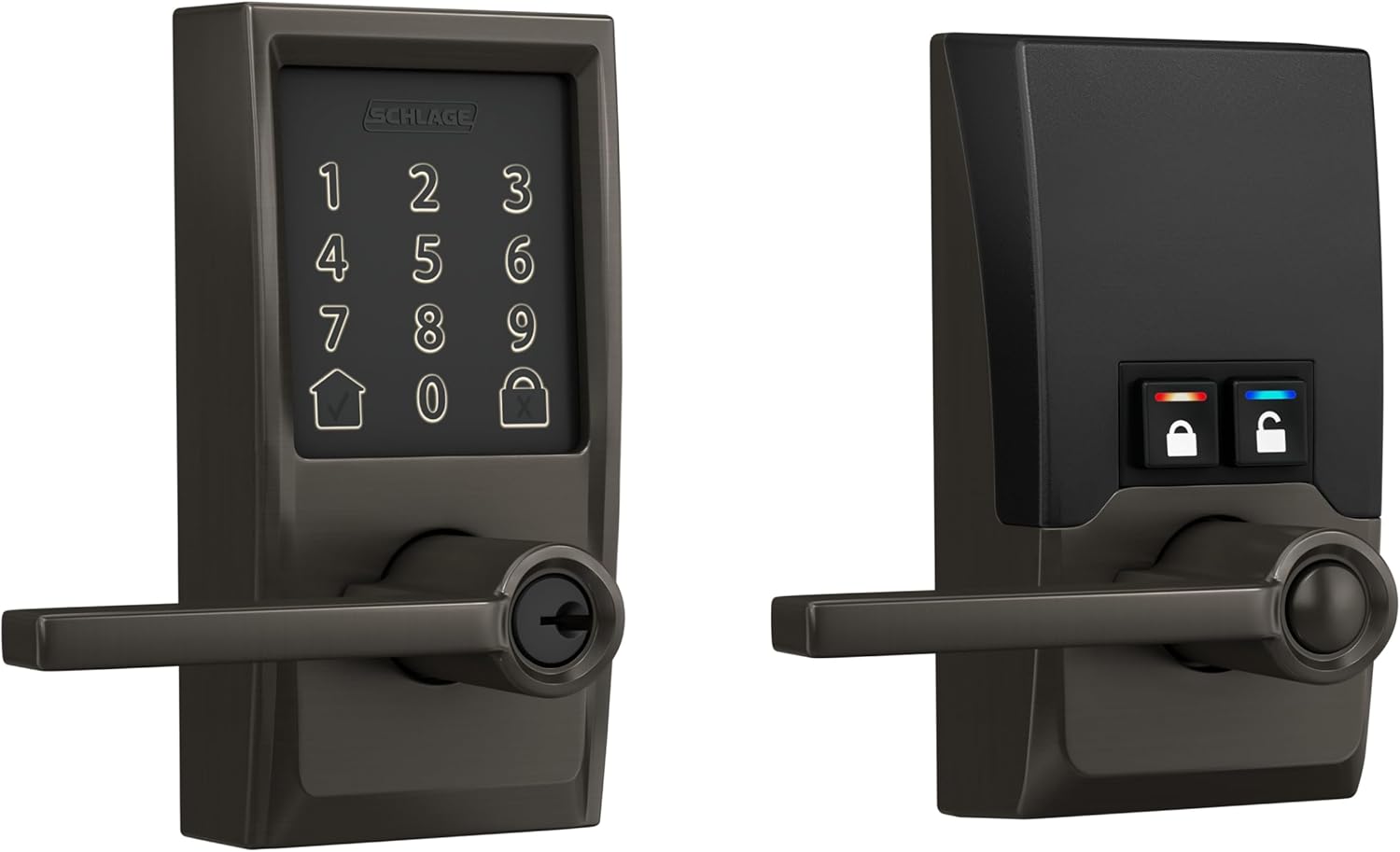 Schlage Encode Smart Keyless Entry Touchscreen Door Lock Review