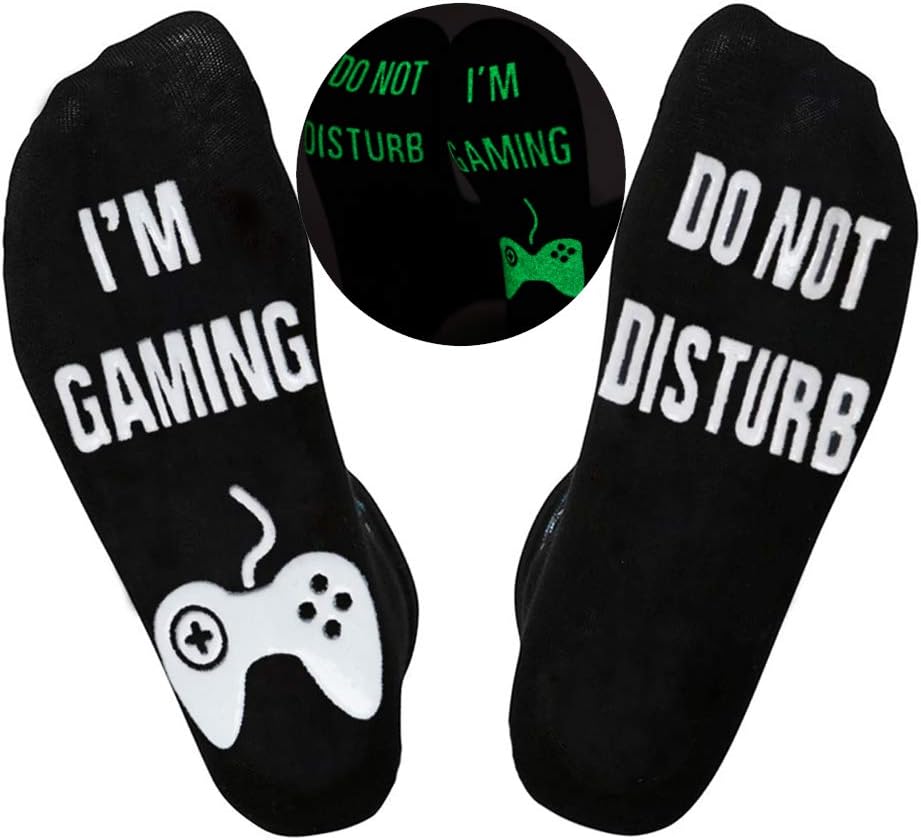 Gamer Socks - Perfect Stocking Stuffer!