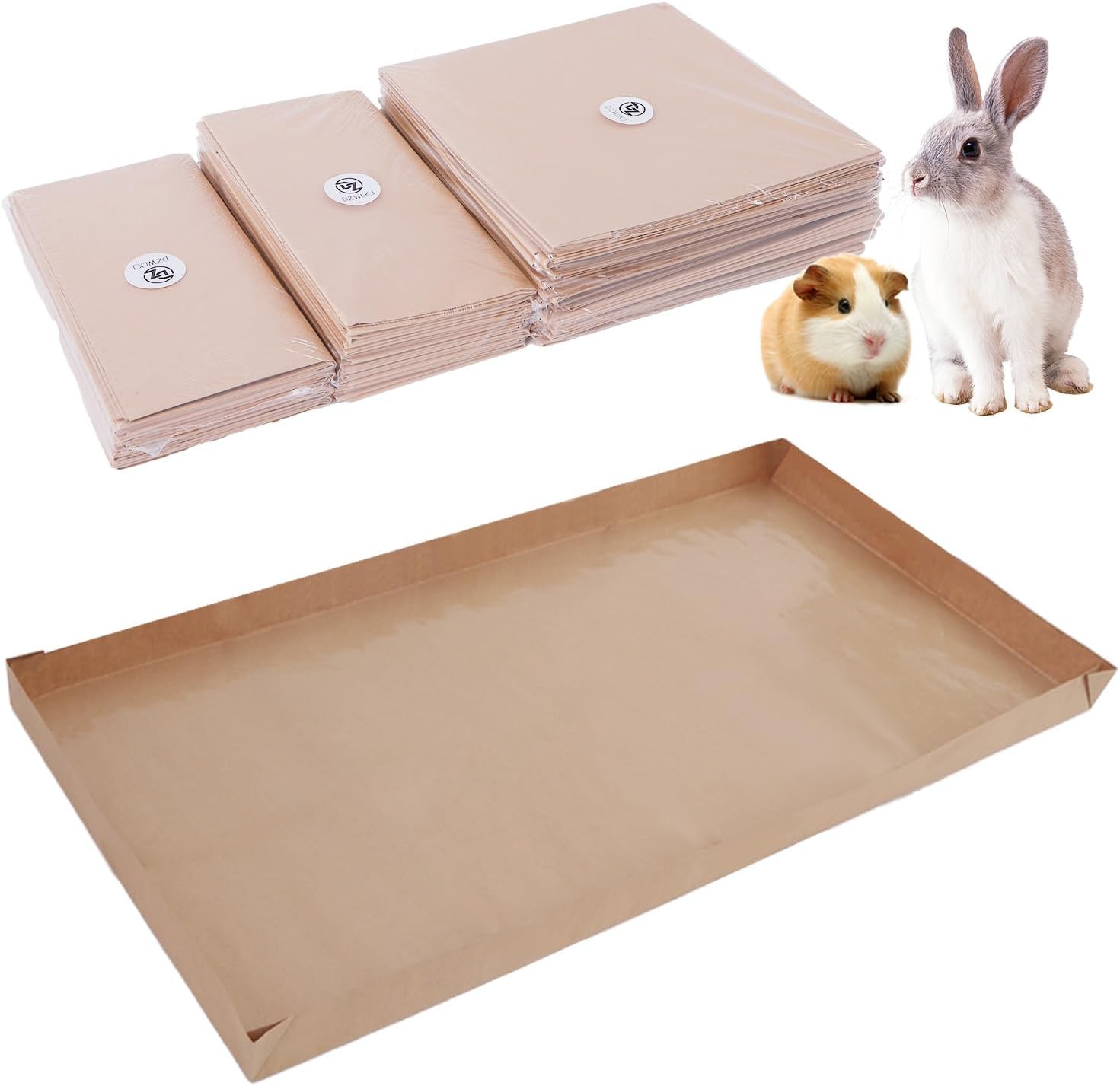 Disposable Guinea Pig Cage Liners for Easy Cleaning and Care
