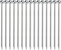 Reusable Metal Cocktail Picks Set - Bloody Mary & Martini Garnish Skewers