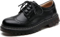 FOVSMO Women's Vintage Oxford Shoe for Timeless Style