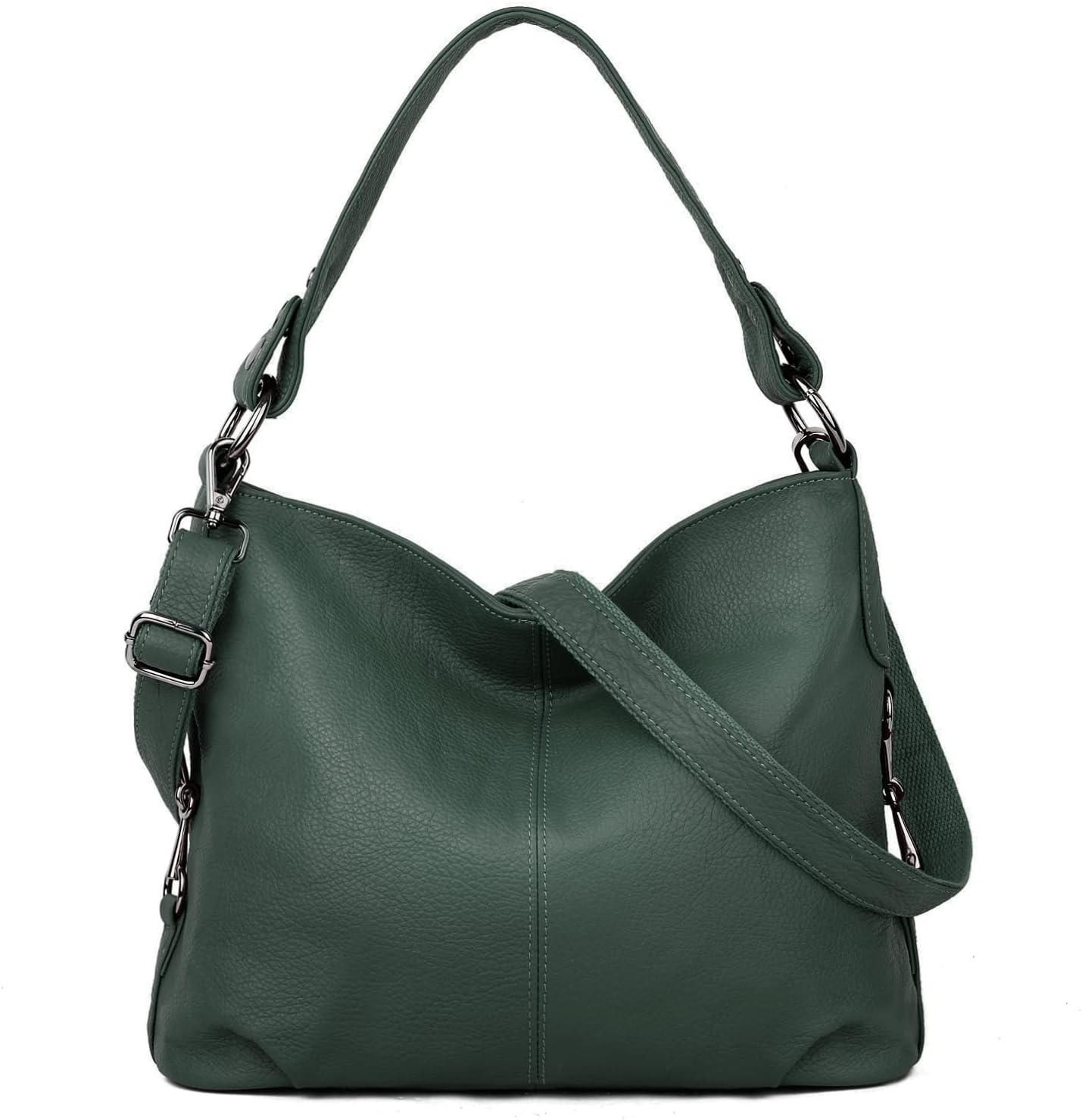 YALUXE Genuine Leather Shoulder Bags for Stylish Women