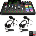 RODECaster Pro II Audio Production Studio Bundle - Pro-Grade