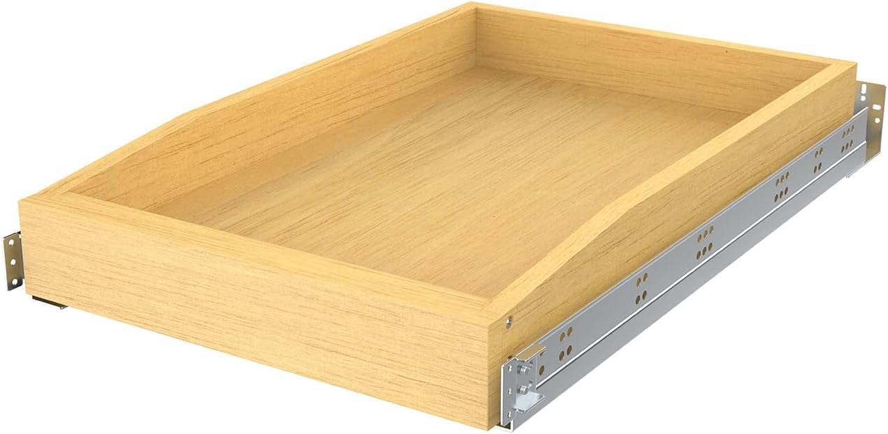 Wooden Pull Out Cabinet Organizer for Kitchen Storage Needs