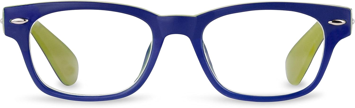 Peepers Bellissima Square Blue Light Blocking Reading Glasses