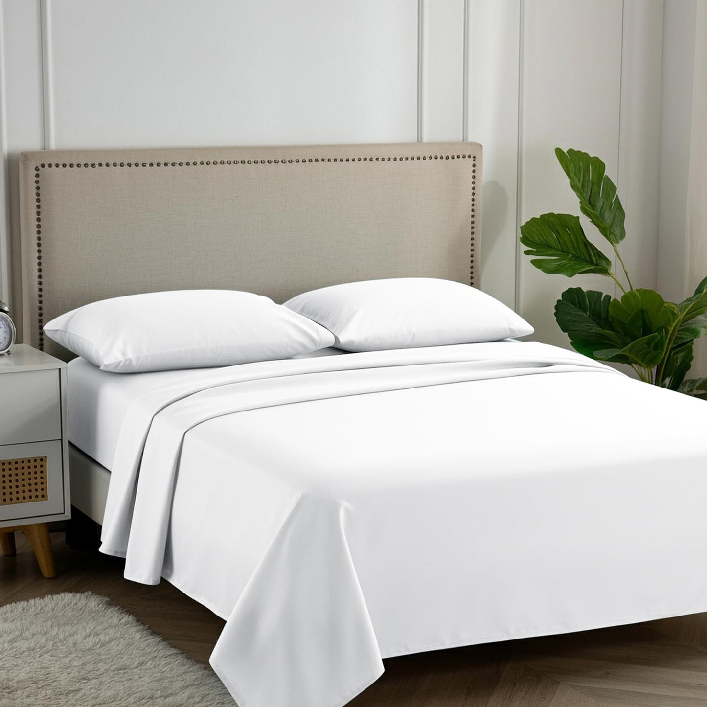Luxurious 600 Thread Count Egyptian Cotton Cal King Sheet Set