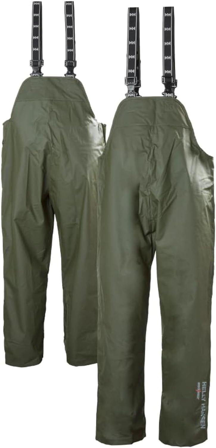 Mandal Waterproof Bib Overalls for Men - Durable Work Gear