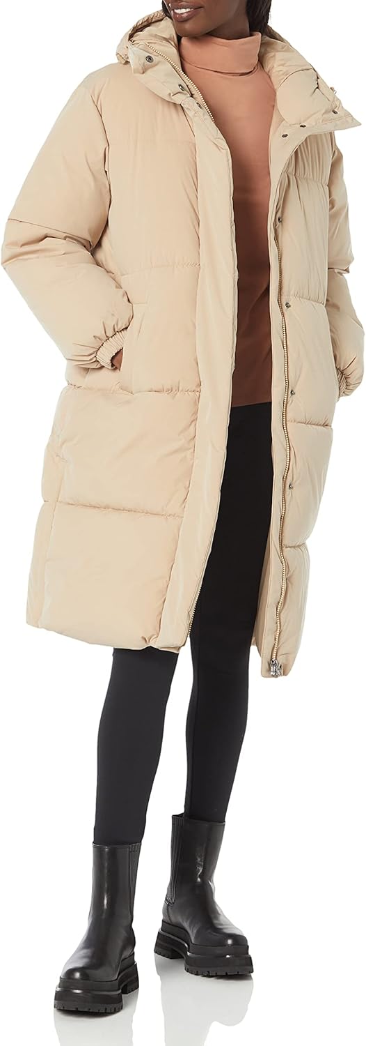 Oversized Long Puffer Jacket for Women - Stylish Winter Wear