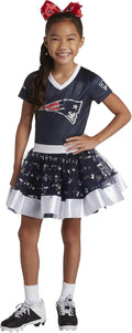 MODERN HERO Girls NFL MVP Tailgate Tutu Dress Costume - Jersey Style