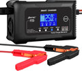 25-Amp Smart Battery Charger 12V/24V - Fast Trickle Maintainer