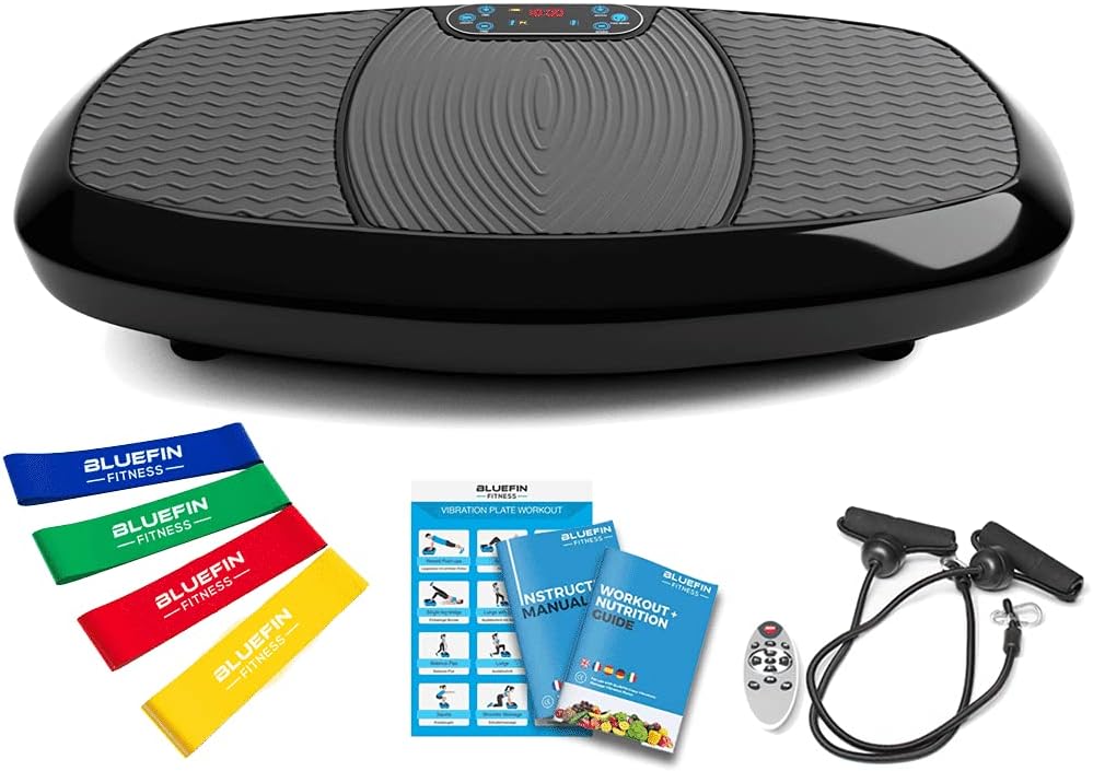 Bluefin 3D Vibration Platform | Ultimate Fat Loss