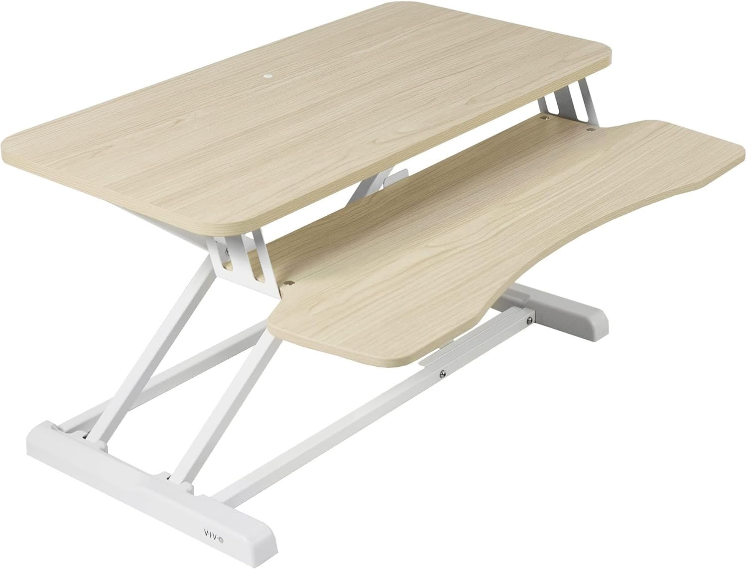 VIVO 32 inch Desk Converter for Height Adjustable Workstation