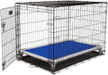 Chewproof Crate Bed Silver Aluminum 35in x 23in - Royal Vinyl