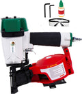BHTOP CN45N Roofing Nailer 15 Degree Coil Nailer - Low Recoil