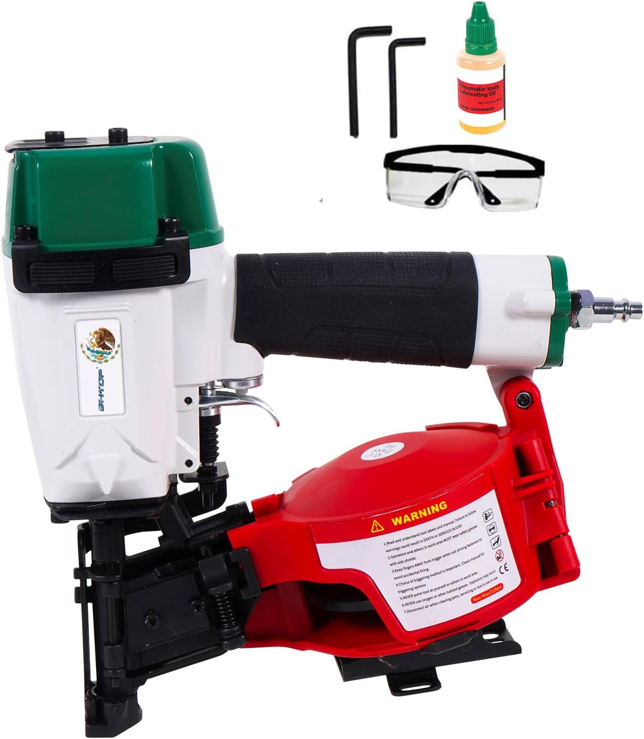 BHTOP CN45N Roofing Nailer for Professional Roofing Projects