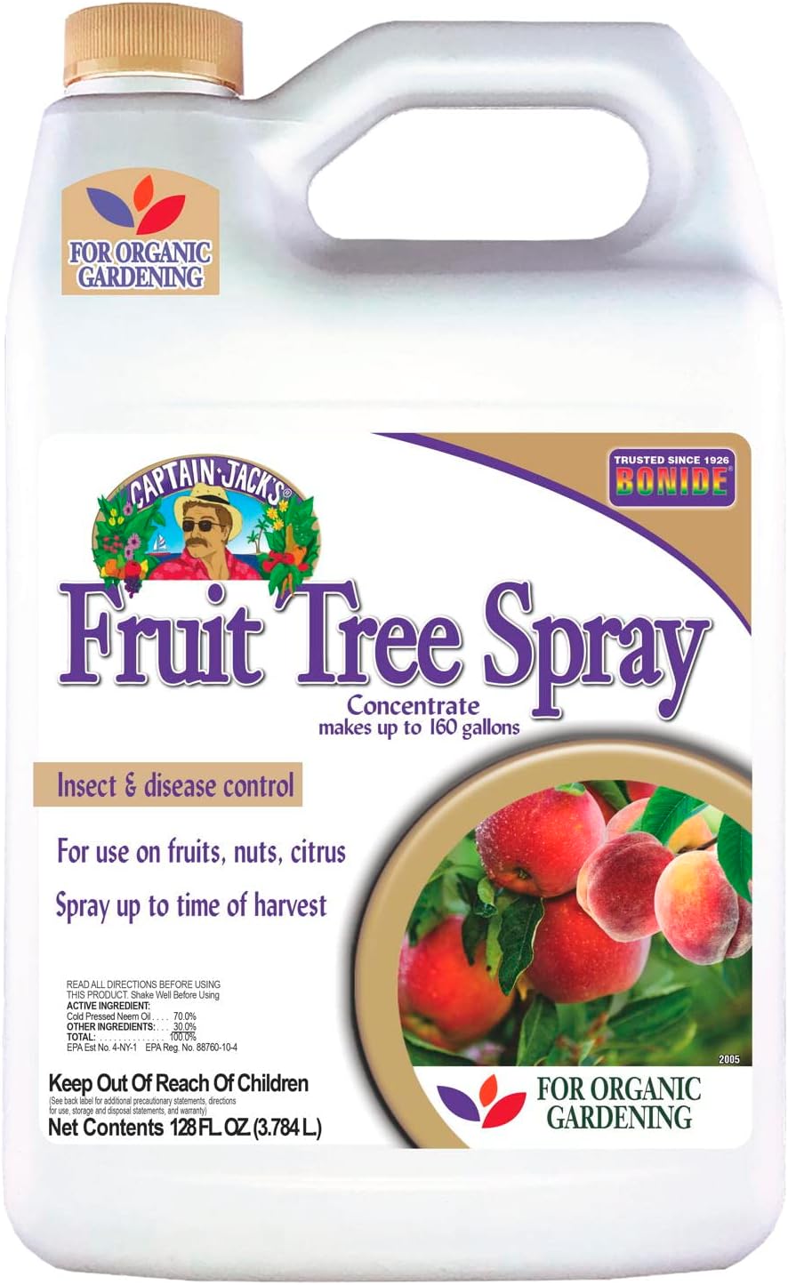 Captain Jack's Fruit Tree Spray for Organic Gardening Control
