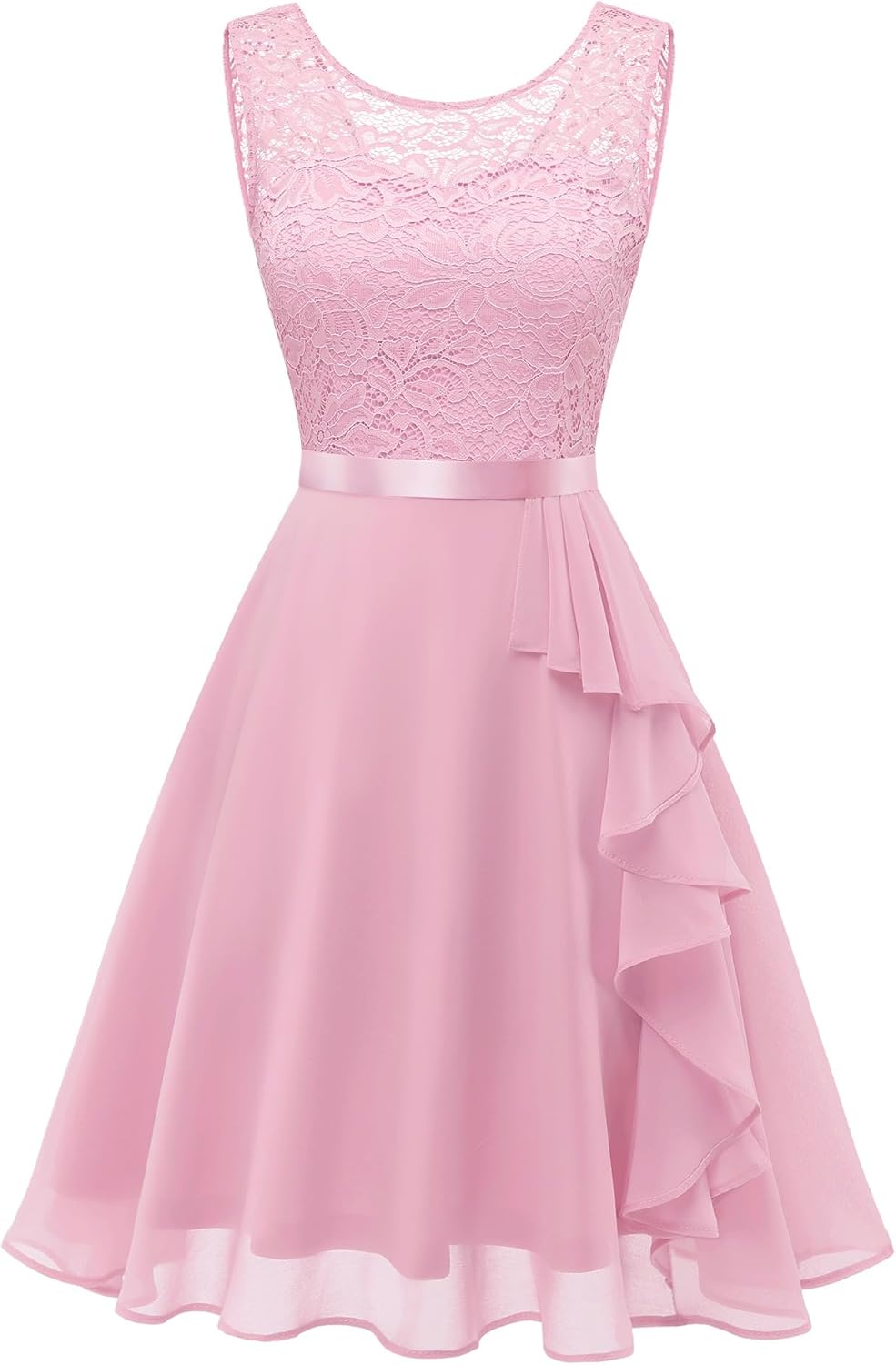 BeryLove Homecoming Cocktail Dresses for Bridesmaid Events